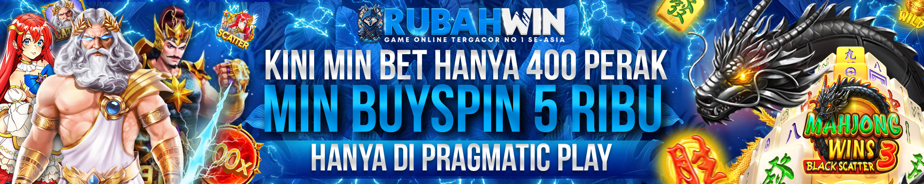 RUBAHWIN | Pragmatic Play x Buy Scatter 5 Ribu